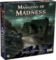 MANSIONS OF MADNESS - HORRIFIC JOURNEYS EXPANSION (ENGLISH)